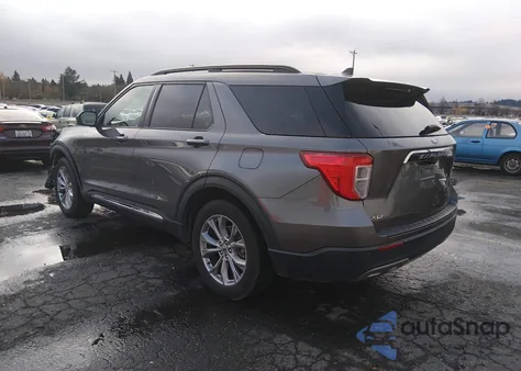 2021 Ford Explorer Xlt из США, поврежденный, VIN 1FMSK7DH8MGA31730